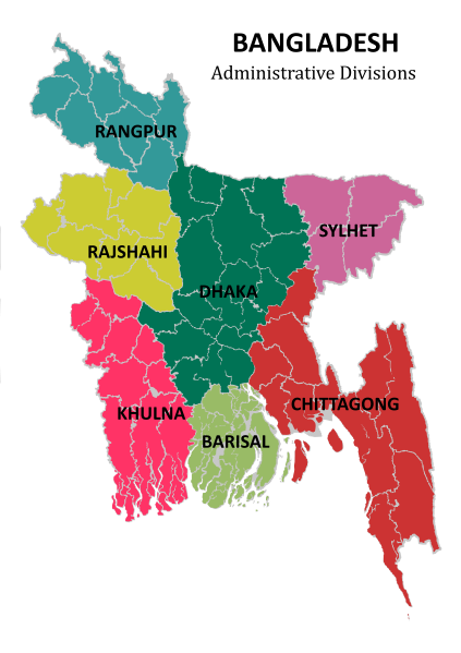 Bangladesh Map